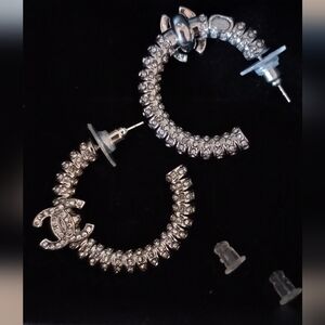 Chanel Hoops
